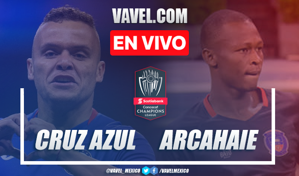 Resumen y Goles del Cruz Azul 8-0 Arcahaie FC en Octavos de Final Vuelta Concachampions 2021