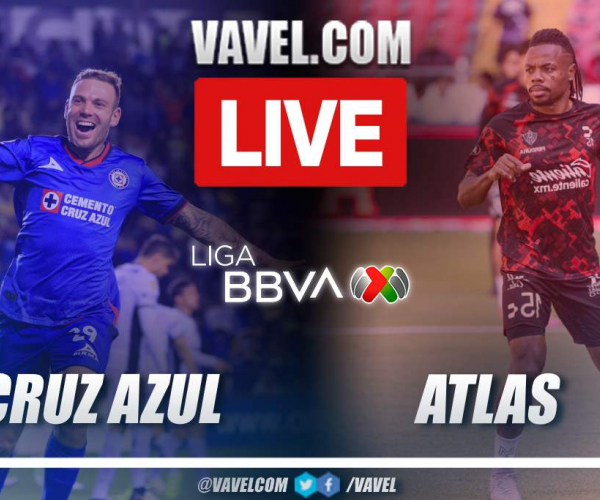 Summary: Cruz Azul 2-2 Atlas in Liga MX 2024