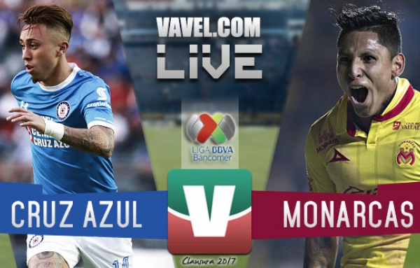 Resultado y videos de Cruz Azul 1-1 Morelia en Liga MX 2017