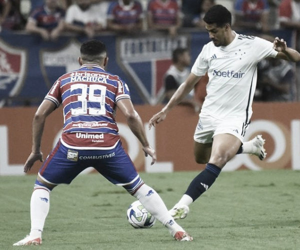 Com gol no fim, Cruzeiro vence Fortaleza fora de casa e deixa Z-4 do Brasileirão