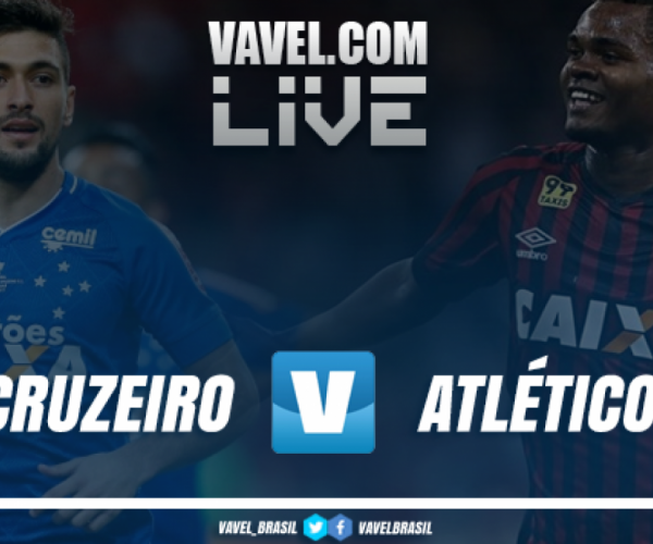 Resultado Cruzeiro 2 x 1 Atlético-PR pelo Campeonato Brasileiro 2018