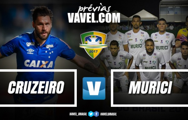 Com Manoel e Henrique poupados, Cruzeiro recebe Murici por avanço na Copa do Brasil