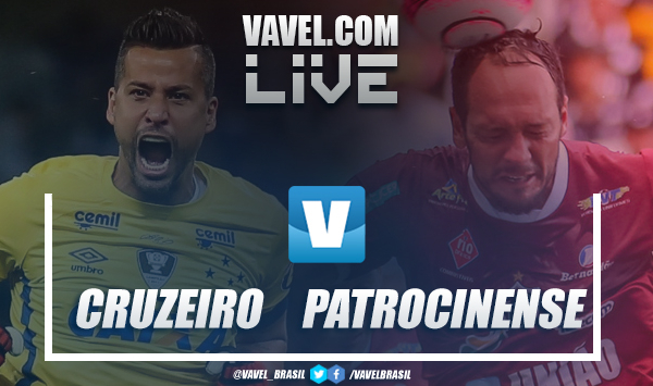 Cruzeiro x Patrocinense AO VIVO online pelo Campeonato Mineiro 2019 (4-0)