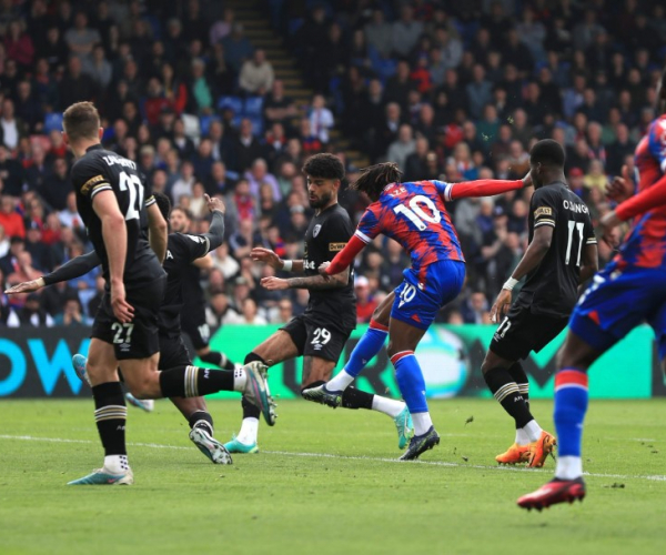 Highlights: Crystal Palace 0-2 Bournemouth in 2023 Premier League