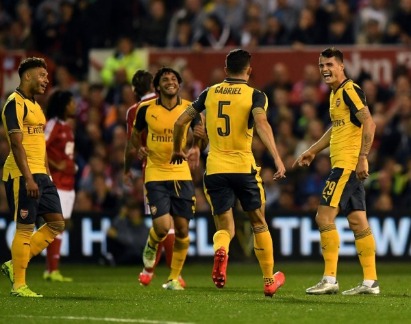 EFL Cup: Arsenal agli ottavi, comodo 4-0 sul campo del Nottingham Forest