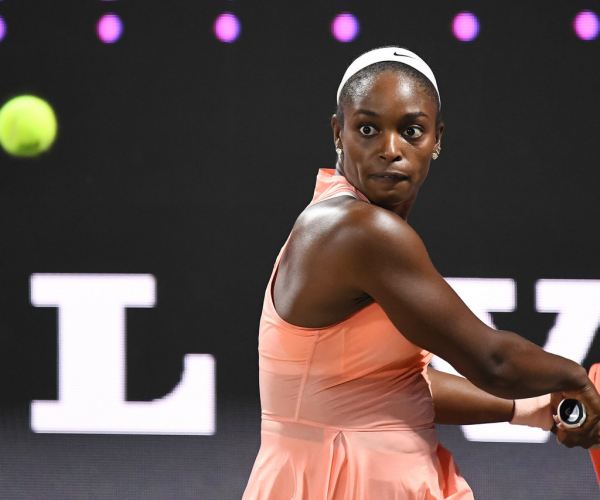 WTA Charleston: Sloane Stephens upsets Madison Keys