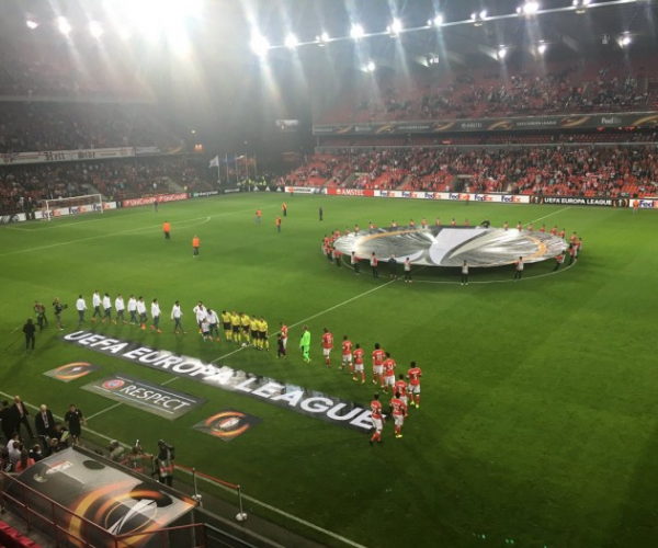 Standard Liegi e Celta Vigo, un quarto d'ora e poi il vuoto: 1-1 in un match al sonnifero