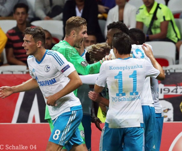 Europa League, Baba regala i tre punti allo Schalke contro il Nizza