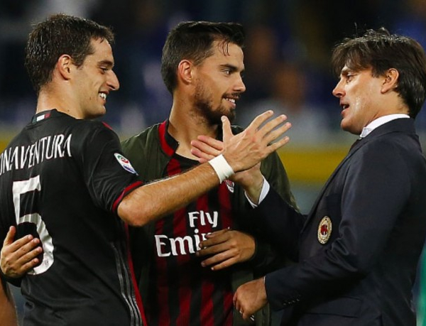 Sampdoria ko nel finale, il Milan ritrova la vittoria: le voci del post partita