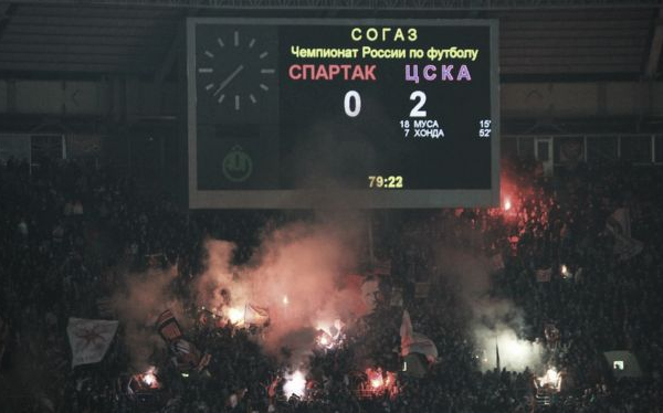 CSKA Moscou - Spartak Moscou : Une rivalité éternelle