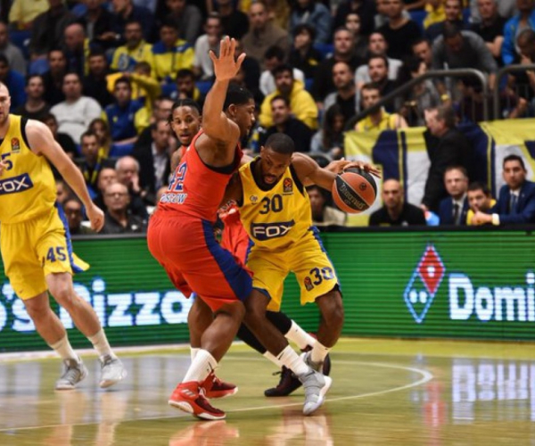 Turkish Airlines EuroLeague - CSKA Mosca inarrivabile, anche il Maccabi Tel Aviv si inchina
