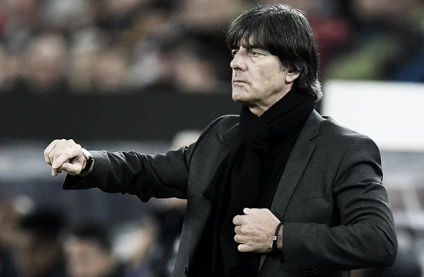 Joachim Löw valoriza empate diante da França: "Nos recuperamos no segundo tempo"