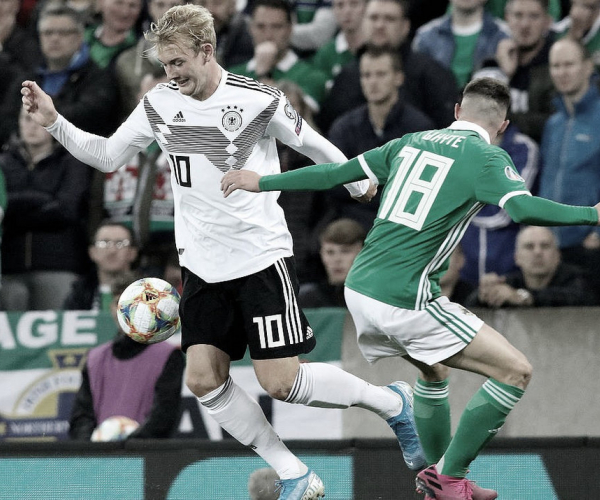 Gols e melhores momentos Alemanha 6x1 Irlanda do Norte pelas Eliminatórias da Eurocopa 2020