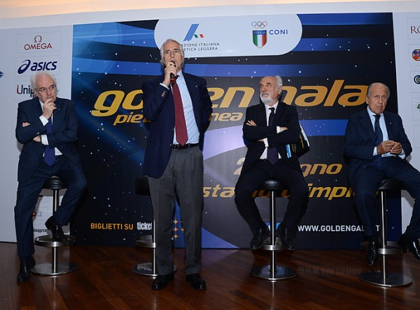 Atletica - Golden Gala 2016, ieri la presentazione. Diversi big a Roma