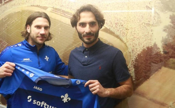 Hamit Altintop is headline signing for Darmstadt on hectic day