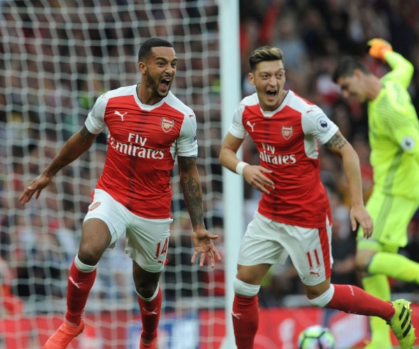 Premier League - Arsenal sublime nel derby: Chelsea annientato 3-0