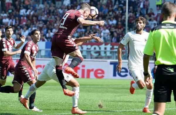 Iago Falque condanna la Roma alla sconfitta: vince il Torino 3-1