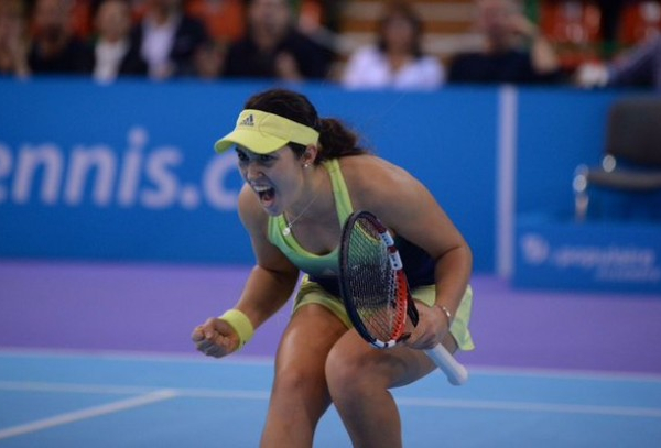 WTA Limoges, si interrompe la corsa di Francesca Schiavone. Finale Chirico - Garcia