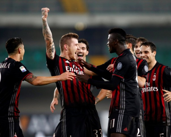 Il Milan non si ferma: 1-3 in casa del Chievo