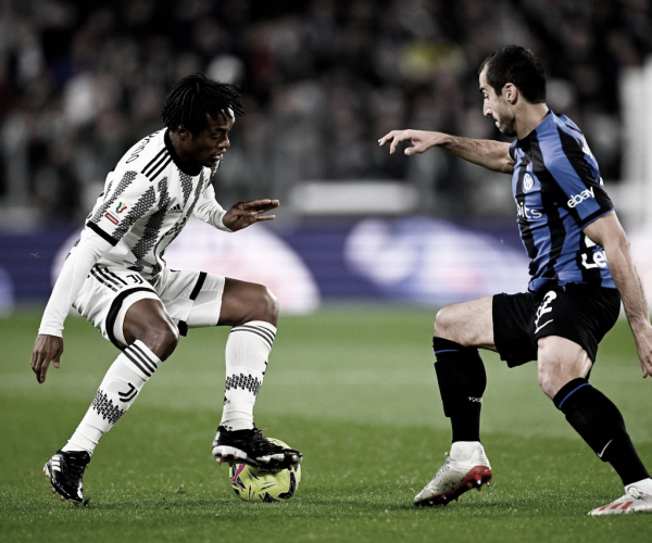 Inter marca de pênalti no fim e arranca empate com Juventus pela Copa da Itália