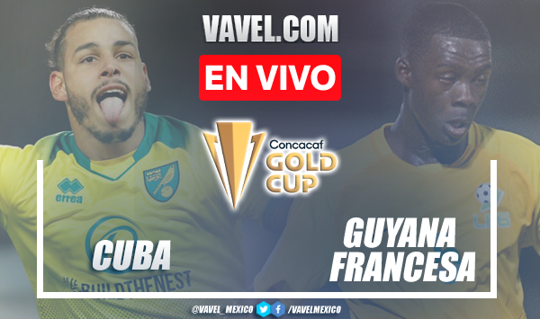 Guayana Francesa vence por default a Cuba en la Clasificación Copa Oro 2021