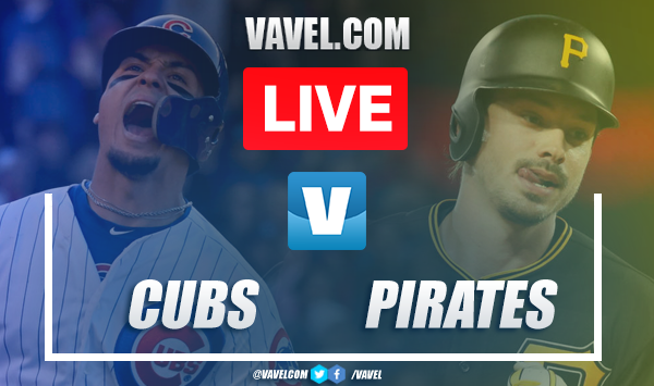 Cubs vs Pirates: Live Stream and Updates (1-7)