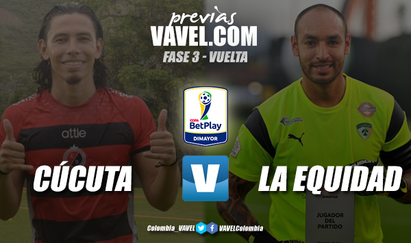 Previa Cúcuta Deportivo vs. La Equidad: por la clasificación a octavos de final