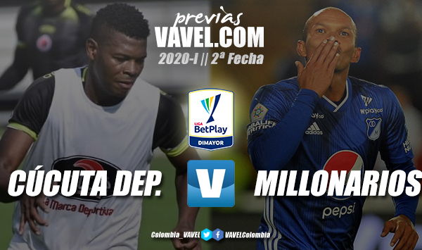Previa Cúcuta Deportivo vs.
Millonarios: tres puntos para apaciguar el debut en la Liga BetPlay 2020-I