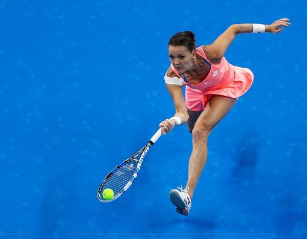 WTA Pechino - Radwanska cancella Wozniacki, cadono Halep e Kerber