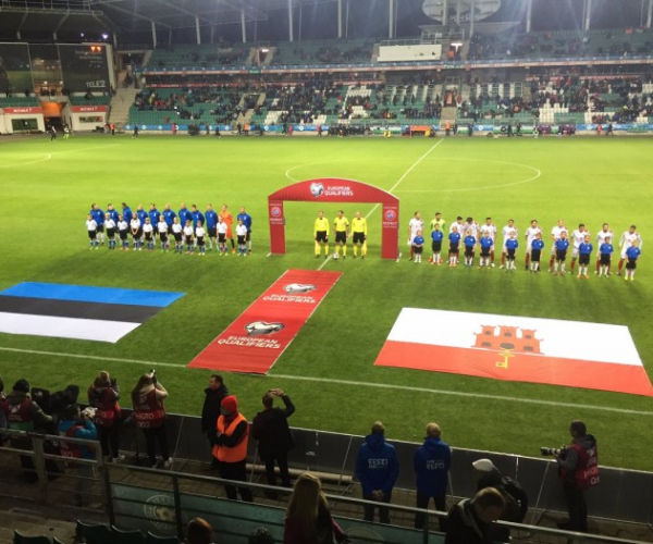 Qualificazioni Russia 2018 - L'Estonia a valanga su Gibilterra nel secondo tempo, 4-0