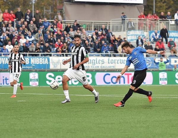 Serie B, il Novara torna a sorridere: 1-0 all'Ascoli grazie ad una capocciata di Faragò