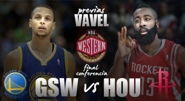 Western Conference Finals: Golden State Warriors - Houston Rockets
