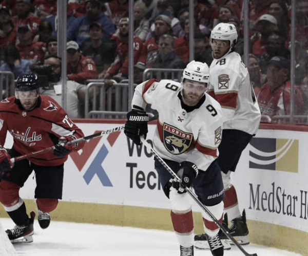 Goals and Highlights: Florida Panthers 5-3 Washington Capitals in NHL Playoffs 2022