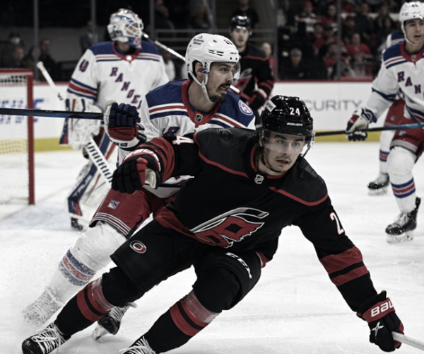 Highlights and goals: Carolina Hurricanes 2-1 New York Rangers in playoffs NHL 2022