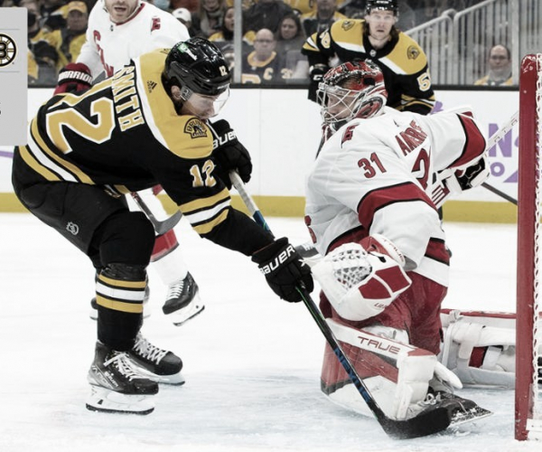 Highlights and goals: Carolina Harricanes 5-1 Boston Bruins in playoffs NHL 2021-22