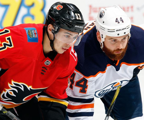Goals and Summary of Edmonton 5-3 Flames in Game 4 of the NHL playoffs.