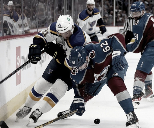 Highlights and goals: Colorado Avalanche 4-5 St. Louis Blues in playoffs NHL