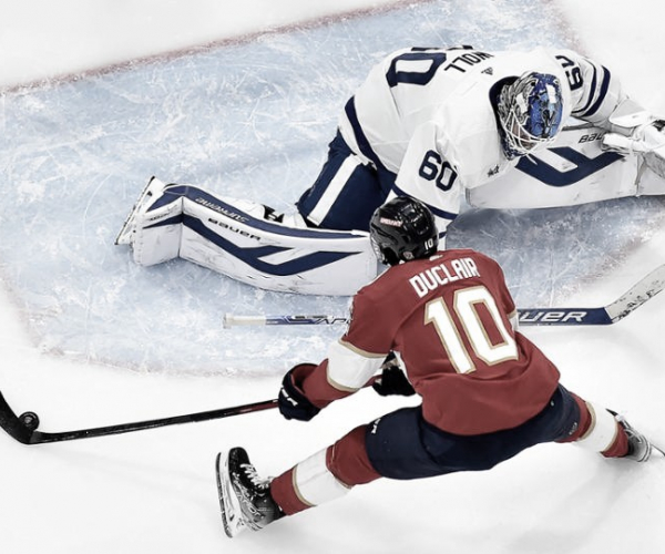 Goals and highlights: Florida Panthers 3-2 Toronto Maple Leafs in NHL