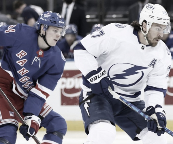 Highlights and goals: Tampa Bay Lightning 2-3 New York Rangers in NHL Conference Finals