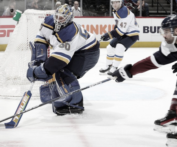 Highlights and goals: Colorado Avalanche 1-4 St. Louis Blues in playoffs NHL 2022