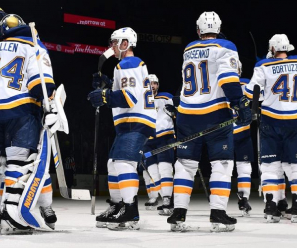 How the St. Louis Blues messed up 2018