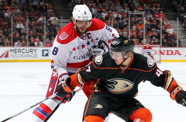 Capitals Look to Stay Hot Against the Ducks as They Kick Off Their West Coast Trip