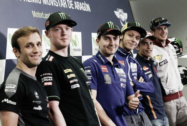 MotoGP, Aragón: le dichiarazioni dei piloti in conferenza stampa