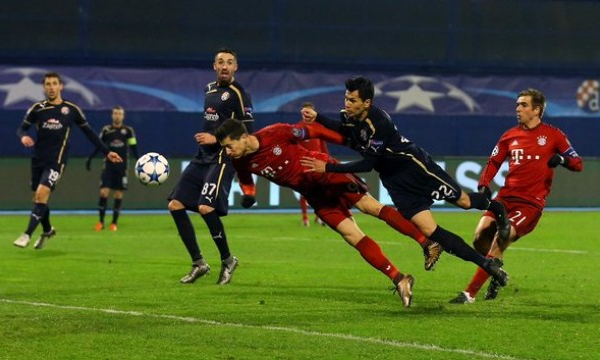 D. Zagabria - B. Monaco 0-2: decide una doppietta di Lewandowski