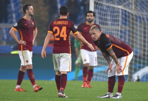La Roma si salva solo grazie al Barca: 0-0 col Bate