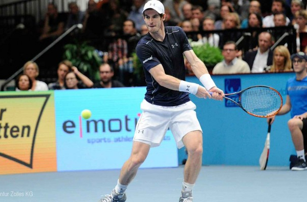 ATP Vienna, le semifinali: un classico, Murray - Ferrer. Tsonga trova Karlovic