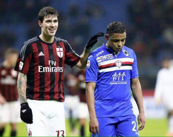 Risultato Sampdoria 0-1 Milan in Serie A 2015/16
