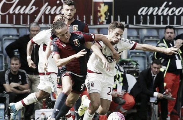 Risultato finale Milan - Genoa (2-1): Brividi nel finale, ma i rossoneri portano a casa i 3 punti