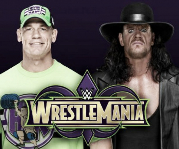 John Cena vs Undertaker: casi un hecho