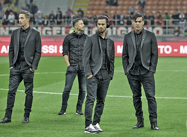 Milan - Juventus, le formazioni ufficiali